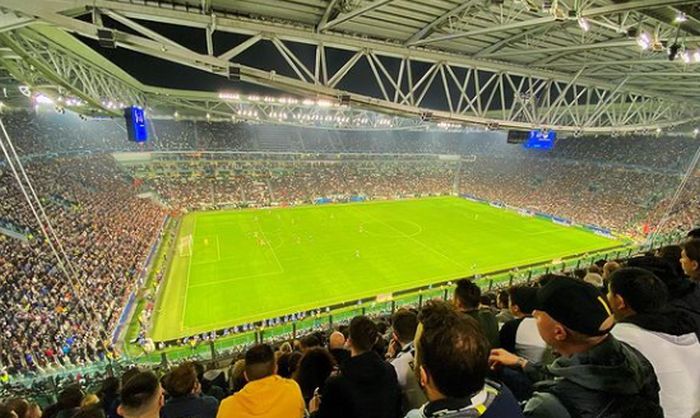 Stadion turínského Juventusu.