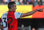 Van Persie je znovu při chuti. V Eredivisii zářil v poslední době ze všech nejvíce