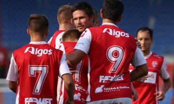 Pardubice porazily Jihlavu a vrací se do čela FNL, Brno rozdrtilo Viktorii Žižkov