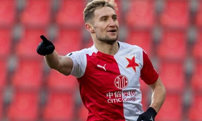 Palebná chlouba Slavie Kuchta: Vardy? Ten je úplně někde jinde, ale chtěl bych hrát jako on