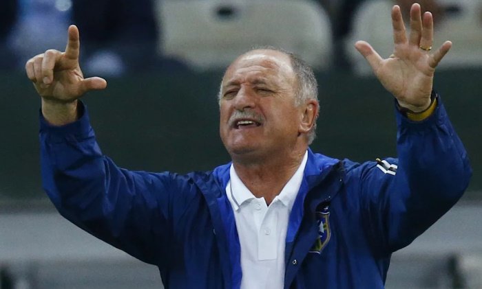 Kouč brazilských mistrů světa Scolari se vrací k trénování