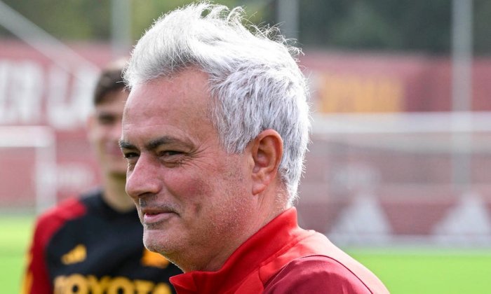 Mourinho je trenérský génius, Trpišovského tým patří do Ligy mistrů... Vůdci AS Řím a Slavie si vyměnili lichotky