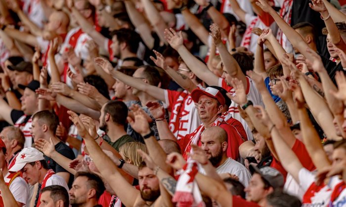 Slavia dostala za fanoušky v Římě půlmilionovou pokutu a venkovní podmínku