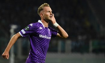 Barákův gól pomohl Fiorentině k bodu. Dinamo Záhřeb padlo s Ballkani