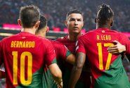 Ronaldo se na českou reprezentaci nažhavil dvěma góly, za Ukrajinu řádilo ofenzivní duo Girony