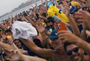 Rozuzlení jihoamerické Ligy mistrů vyvolalo šílenství, Boku Juniors v Brazílii podporuje více než 100 tisíc fandů