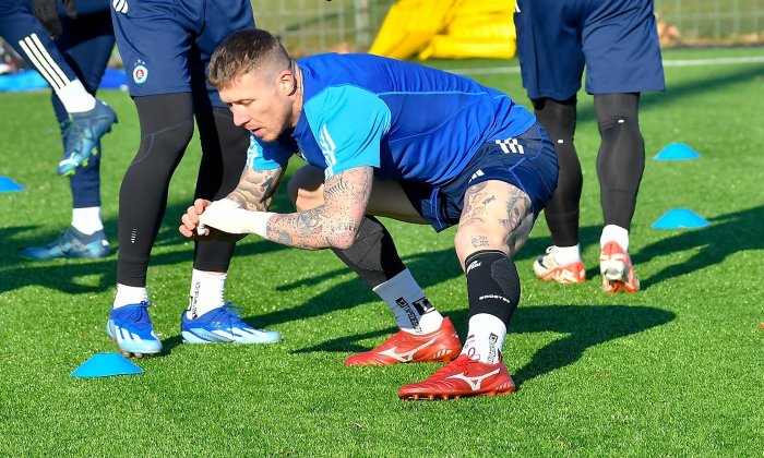 Kucka patří k výjimečným, i když mu táhne na sedmatřicet. Pro vedení Slovanu je to slovenský hráč roku