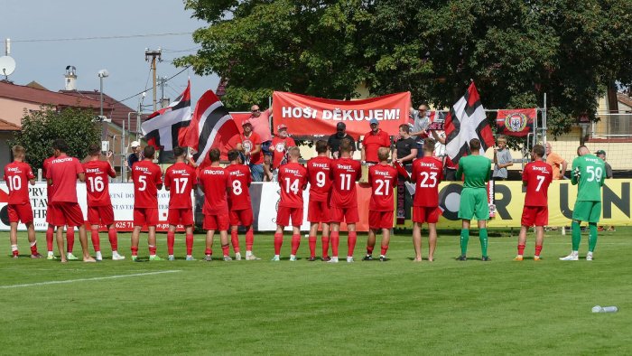 Chrudim vyhrála šlágr na hřišti rezervy Slavie. Opava dala rezervě Sparty čtyři góly, dvakrát se trefil Kozák