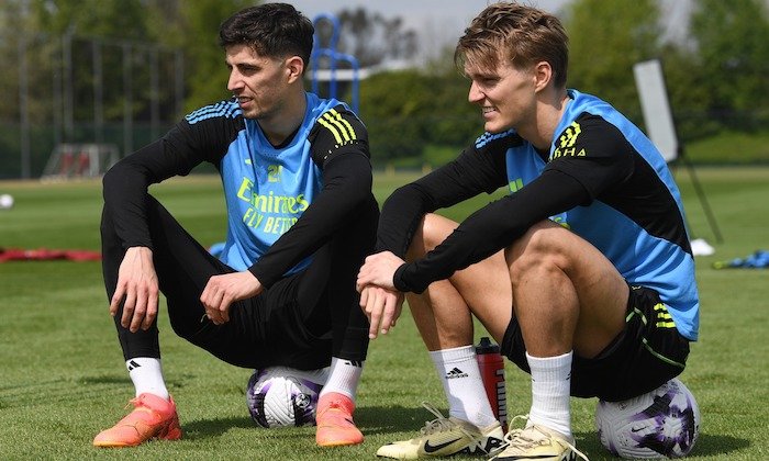 Budu největším fandou Tottenhamu všech dob, ujišťuje Havertz. Příznivci Spurs ale nechtějí, aby triumfoval Arsenal