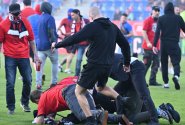 Pokuty pro Plzeň a Spartu za výtržnosti po finále poháru půjdou na mládež