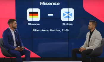 Žhavá novinka! S Eurem spouští Livesport i televizní studio. Očekávám tu nejvyšší úroveň, říká první host