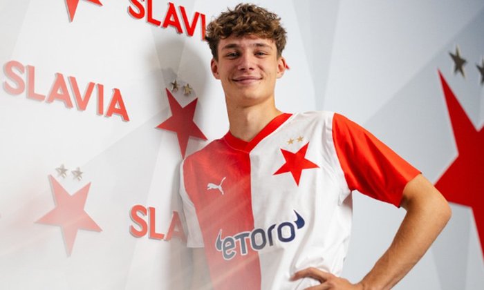 Slavia hlásí první letní posilu. Ze Zlína přichází do Edenu devatenáctiletý záložník Bužek