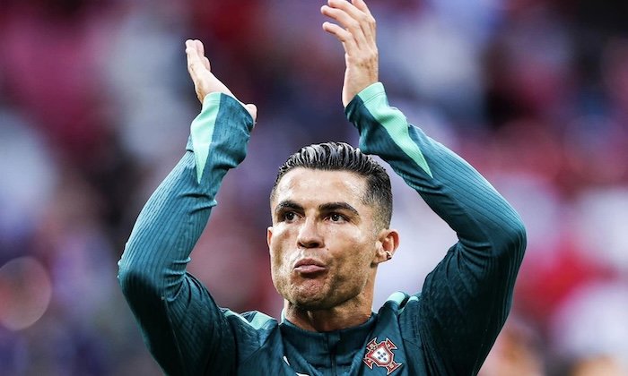 2008, 2012, 2022 a 2024. Ronaldo si udržel stoprocentní bilanci proti Čechům i popáté za sebou