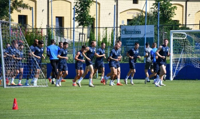 Slovácko zahájilo přípravu s novým trenérem Westem, ale bez řady opor