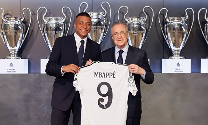 Mbappého v Madridu přivítalo zaplněné Santiago Bernabéu. O Realu jsem snil několik let, přiznal hvězdný křídelník