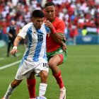Argentina vstoupila do olympijského turnaje ztrátou s Marokem, Španělsko přetlačilo Uzbekistán