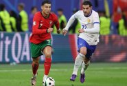 Ronaldova hořká rozlučka s Eurem. Portugalsko vypadlo s Francií na penalty