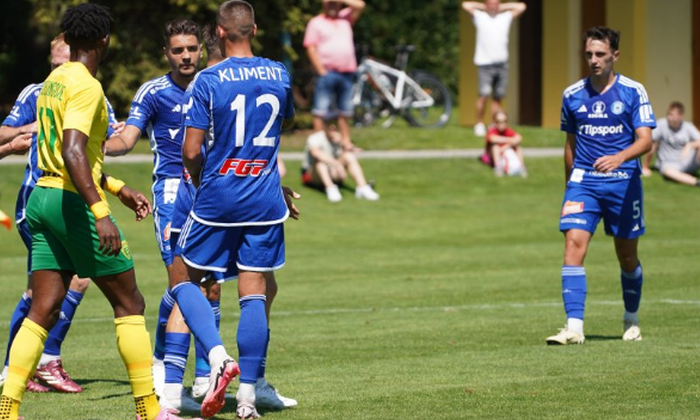 Baník se v přípravě dál trápí, prohrál čtvrté utkání v řadě. Slavia si proti Rapidu zastřílela, vítězí i Olomouc