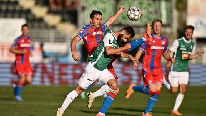 Plzeň v Jablonci poprvé ztratila body. Po výhře nad Teplicemi se na ni dotáhla Sigma