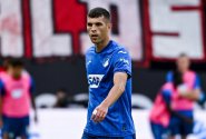 Hranáč při debutu za Hoffenheim odehrál druhý poločas. Kovář dostal tři góly a Leverkusen v lize více než po roce prohrál