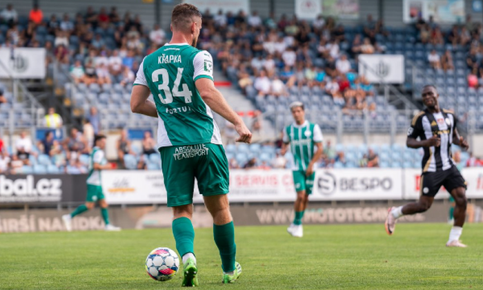 Remíza z Budějovic? Rozhodně ztráta, je to málo, přiznal zklamaný zadák Bohemians Křapka