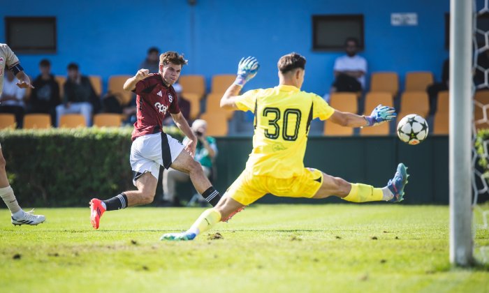 Mladíci Sparty na Salcburk nestačili, na úvod Youth League prohráli 2:3. Stříleli borci z béčka