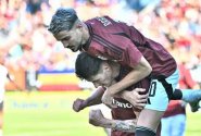 Sparta vyhrála v Budějovicích. Kliment nastřílel už devět gólů, dvěma pomohl porazit Duklu, Liberec ztratil body s Bohemians