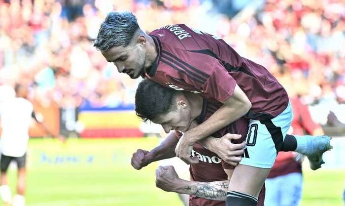 Sparta vyhrála v Budějovicích. Kliment nastřílel už devět gólů, dvěma pomohl porazit Duklu, Liberec ztratil body s Bohemians